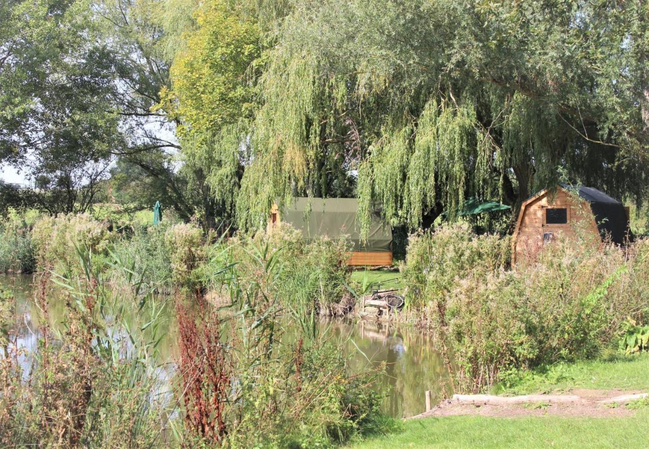 Rum Bridge "Owl Watch" Wooden Tipi Hotel Sudbury  Bagian luar foto