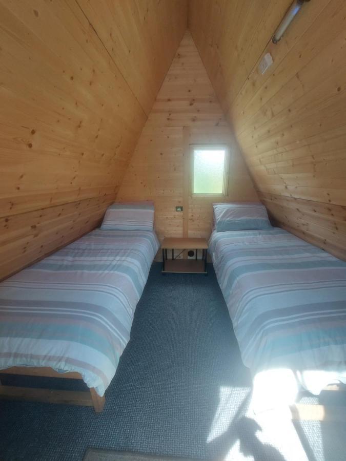 Rum Bridge "Owl Watch" Wooden Tipi Hotel Sudbury  Bagian luar foto