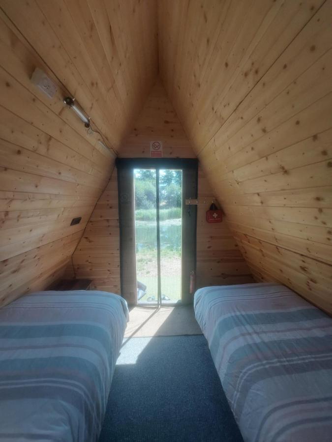 Rum Bridge "Owl Watch" Wooden Tipi Hotel Sudbury  Bagian luar foto