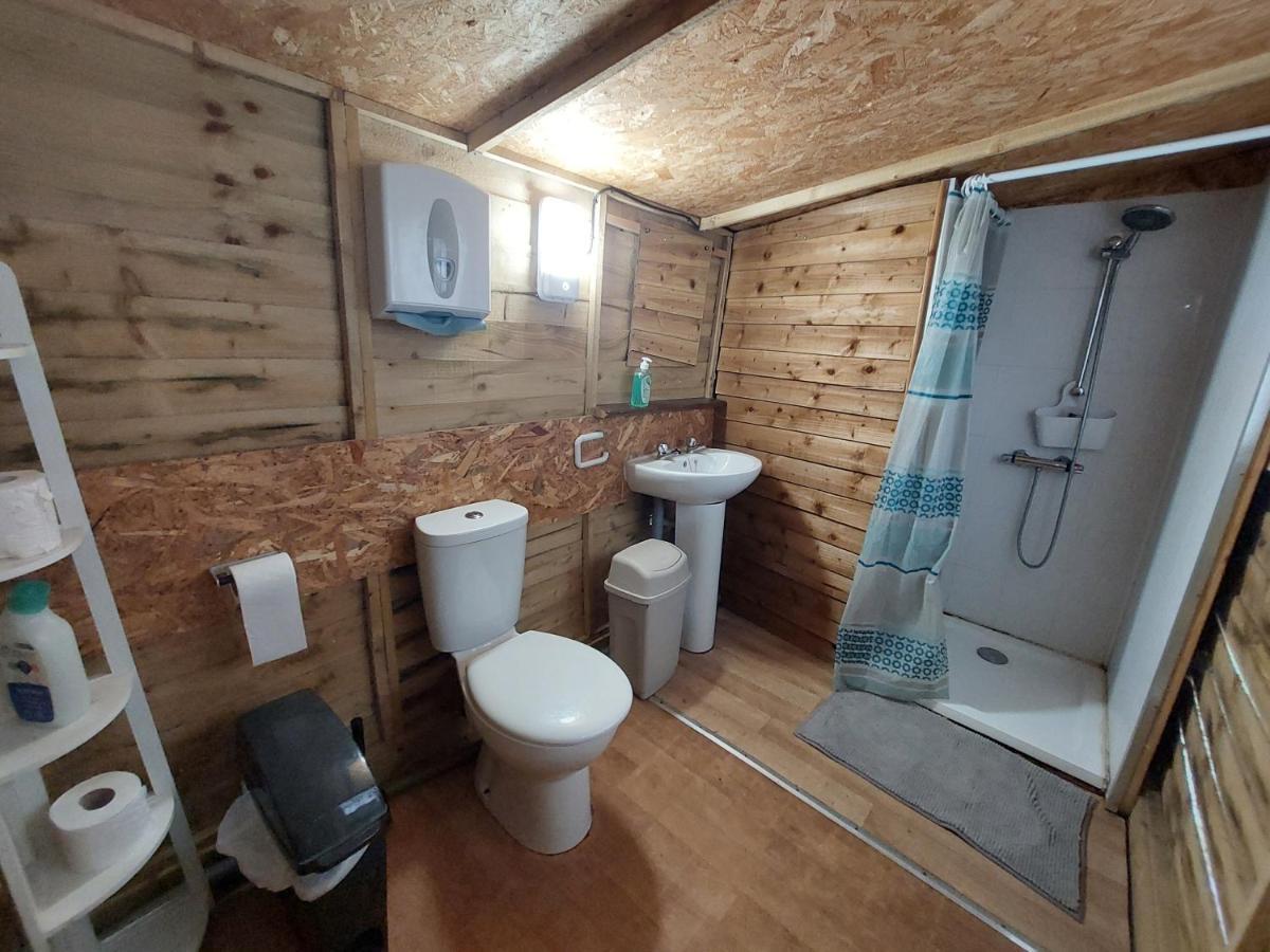 Rum Bridge "Owl Watch" Wooden Tipi Hotel Sudbury  Bagian luar foto